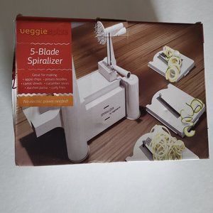 Veggiespize  5-Blade Spiralizer